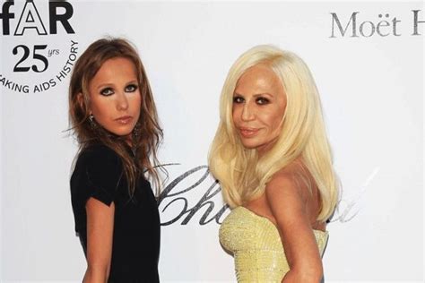 allegra versace partner|Allegra Versace net worth.